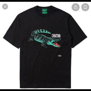 Lacoste Chinatown Market Collaboration Tee